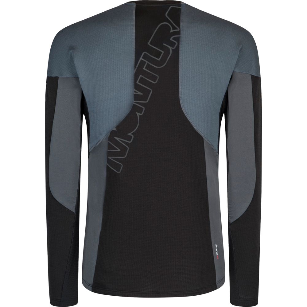 Montura Run Fly Maglia Herren Longsleeve nero/piombo Produktbild 1