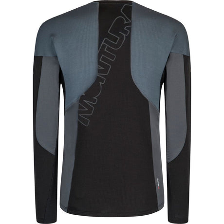 Montura Run Fly Maglia Herren Longsleeve nero/piombo Produktbild 1