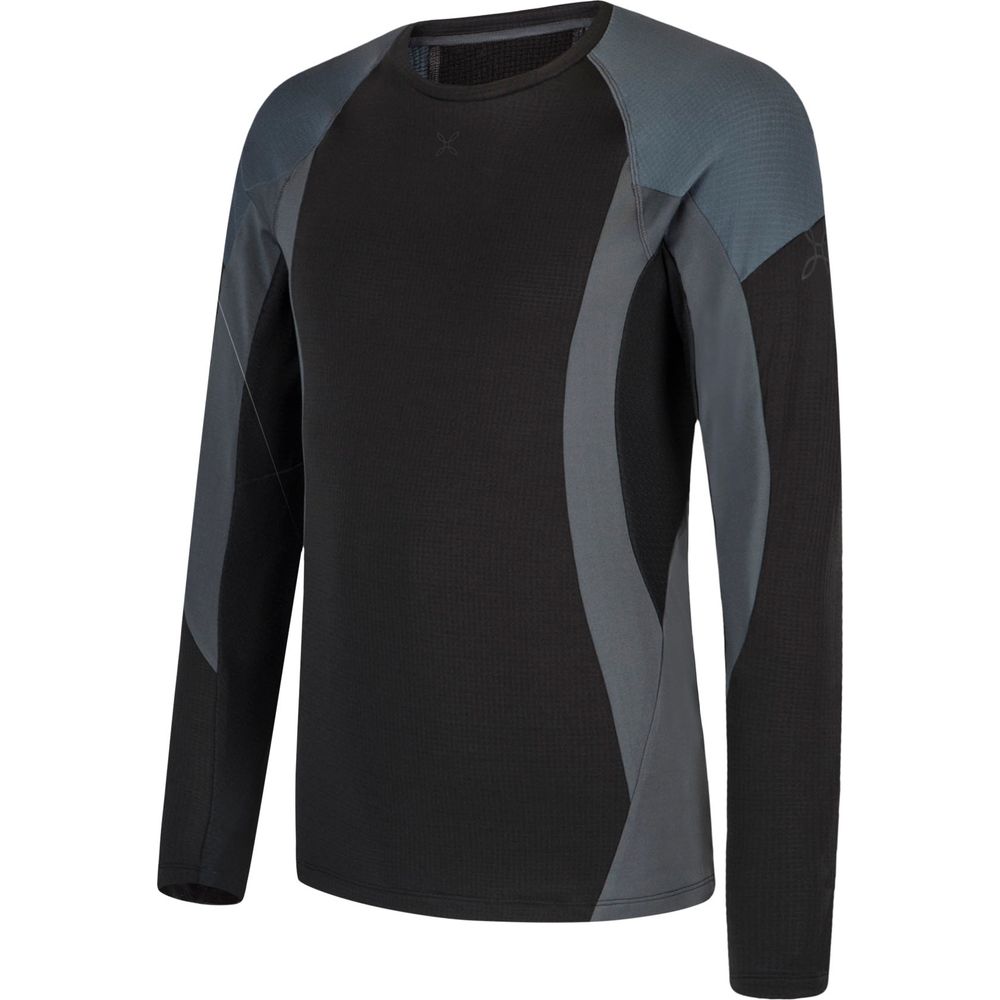 Montura Run Fly Maglia Herren Longsleeve nero/piombo Produktbild 2