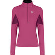 Montura Run Soft 2 Zip Maglia Damen Pullover baton rouge/vinaccia Produktbild 0