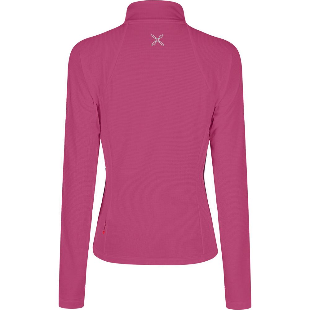 Montura Run Soft 2 Zip Maglia Damen Pullover baton rouge/vinaccia Produktbild 1