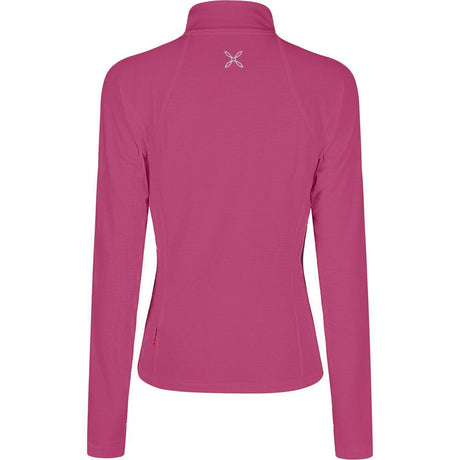 Montura Run Soft 2 Zip Maglia Damen Pullover baton rouge/vinaccia Produktbild 1