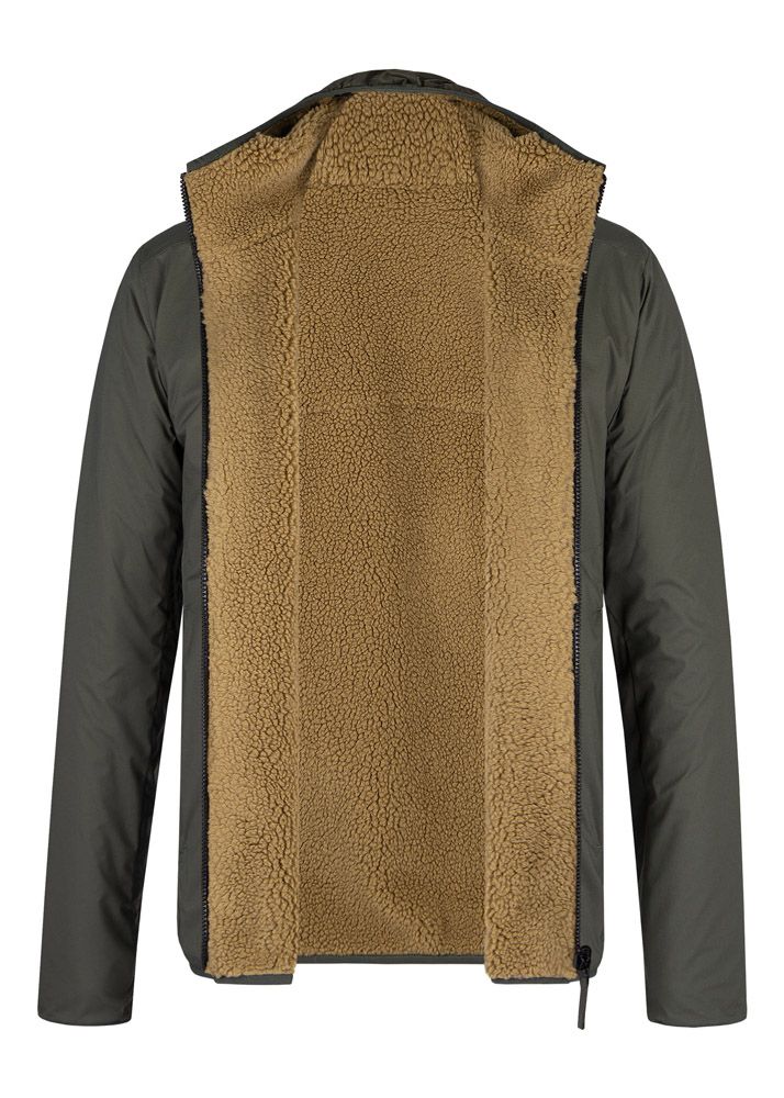 Montura Sherpa Reversible Herren Outdoorjacke verde salvia/bronze brown Produktbild 2