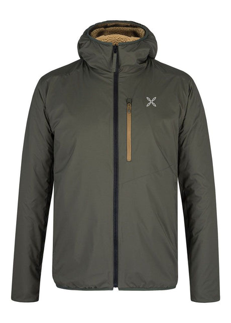 Montura Sherpa Reversible Herren Outdoorjacke verde salvia/bronze brown Produktbild 0