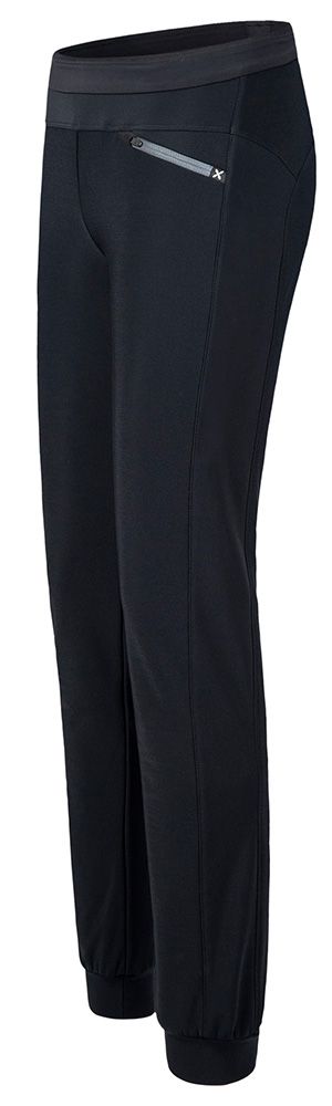 Montura Sound Winter Pants Damen Laufhose nero/piombo Produktbild 1