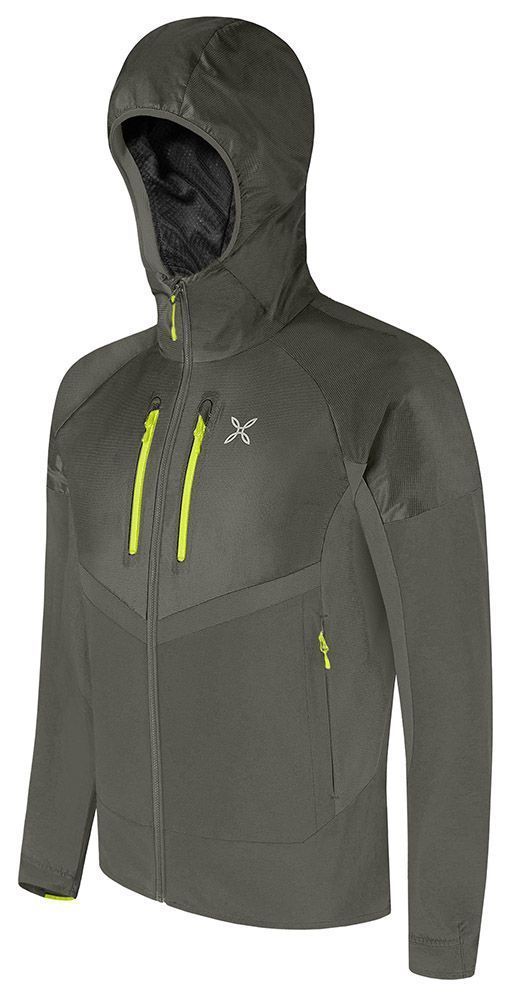 Montura Spitze Hybrid Herren Windjacke verde salvia/verde lime Produktbild 2