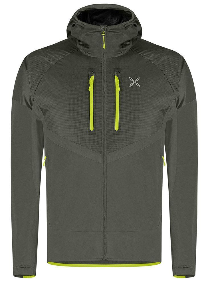 Montura Spitze Hybrid Herren Windjacke verde salvia/verde lime Produktbild 0