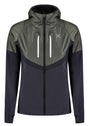 Montura Spitze Hybrid Damen Windjacke ardesia/verde salvia Produktbild 0