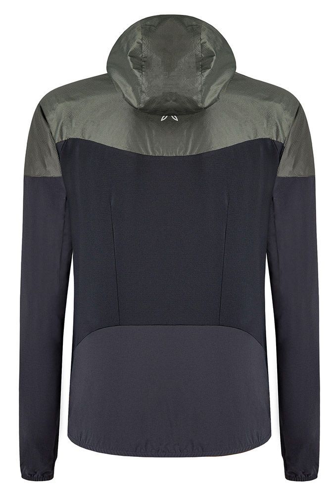 Montura Spitze Hybrid Damen Windjacke ardesia/verde salvia Produktbild 1