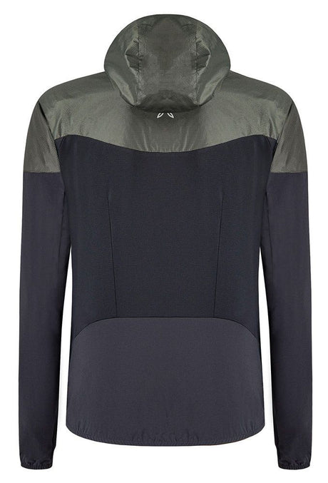 Montura Spitze Hybrid Damen Windjacke ardesia/verde salvia Produktbild 1