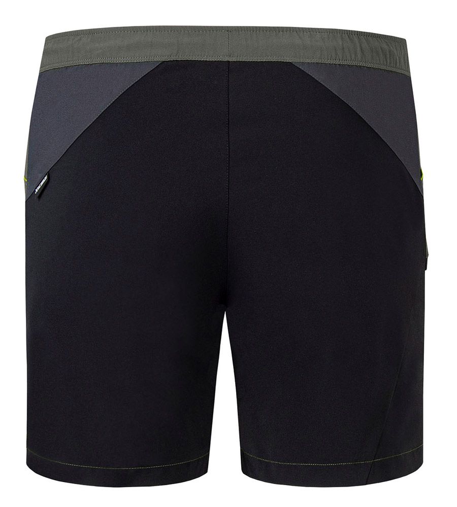 Montura Spitze Herren Short verde salvia/verde lime Produktbild 1