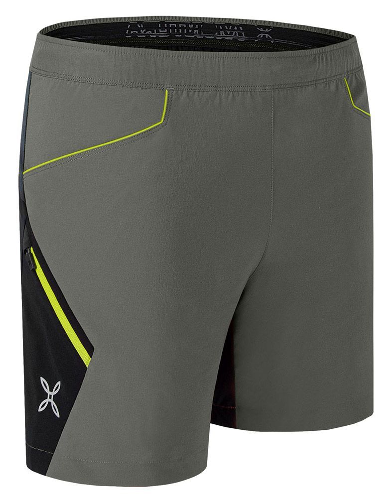 Montura Spitze Herren Short verde salvia/verde lime Produktbild 2