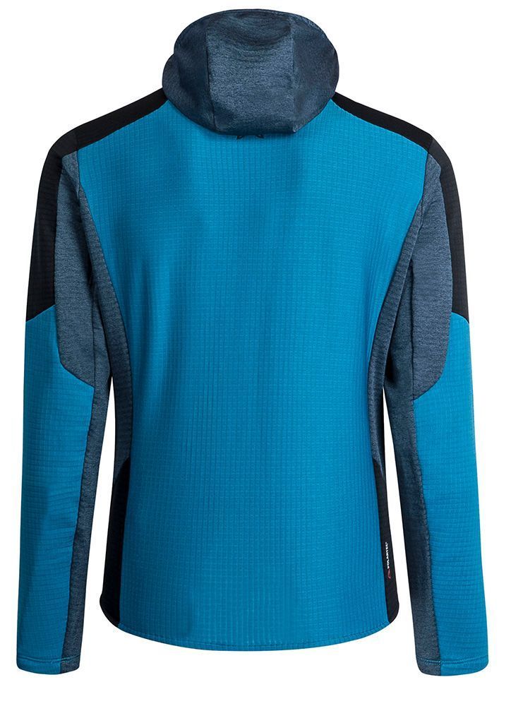 Montura Stretch Color Hoody Jacket Herren Fleecejacke blu ottanio/blu cenere Produktbild 1