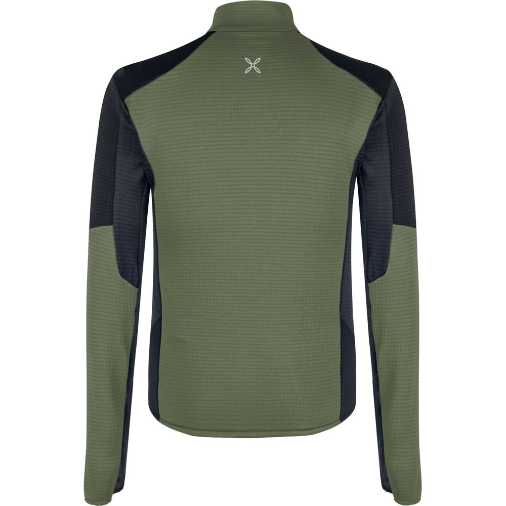 Montura Stretch Color Maglia Herren Fleecejacke verde salvia/black Produktbild 1
