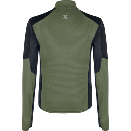 Montura Stretch Color Maglia Herren Fleecejacke verde salvia/black Produktbild 1
