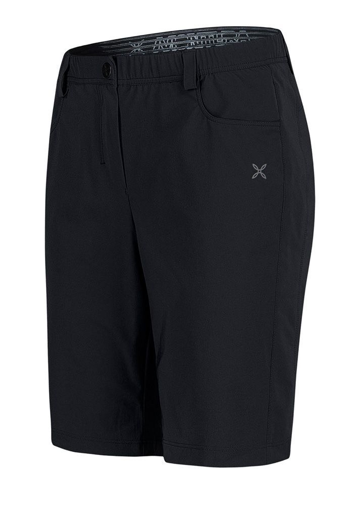 Montura Stretch Siusi Bermuda Damen nero Produktbild 1