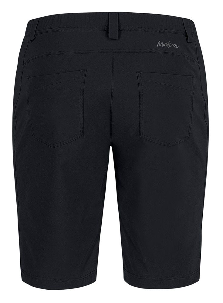 Montura Stretch Siusi Bermuda Damen nero Produktbild 2