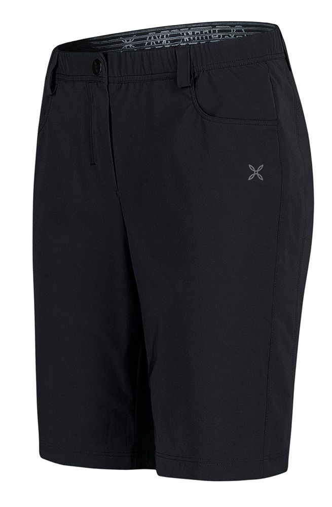 Montura Stretch Siusi Damen Bermuda nero Produktbild 2