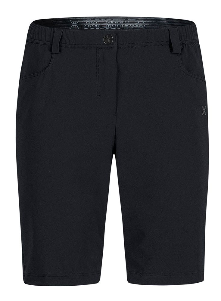 Montura Stretch Siusi Damen Bermuda nero Produktbild 0