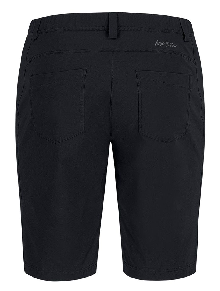Montura Stretch Siusi Damen Bermuda nero Produktbild 1