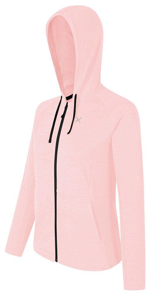 Montura Timeless Maglia Damen Fleecejacke light rose Produktbild 2