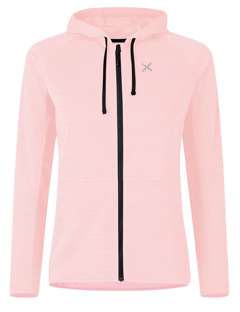 Montura Timeless Maglia Damen Fleecejacke light rose Produktbild 0