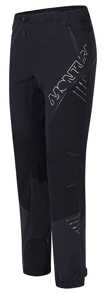Montura Touch Pro Pants Herren Softshellhose nero Produktbild 2