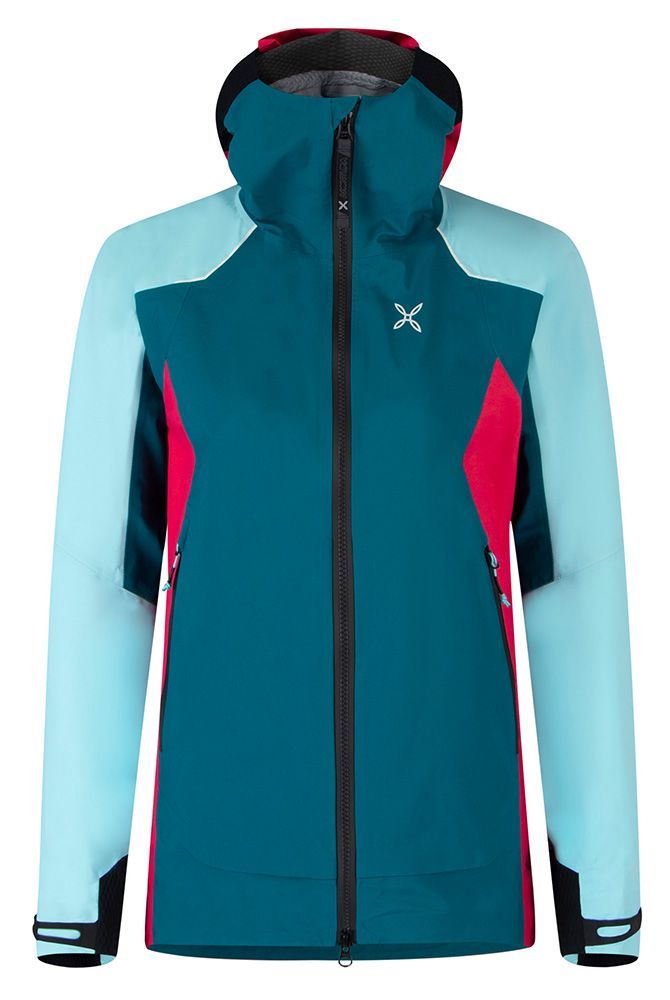 Montura Tribute Jacket Damen Regenjacke baltic/ice blue Produktbild 0