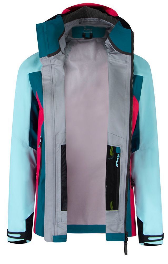 Montura Tribute Jacket Damen Regenjacke baltic/ice blue Produktbild 2