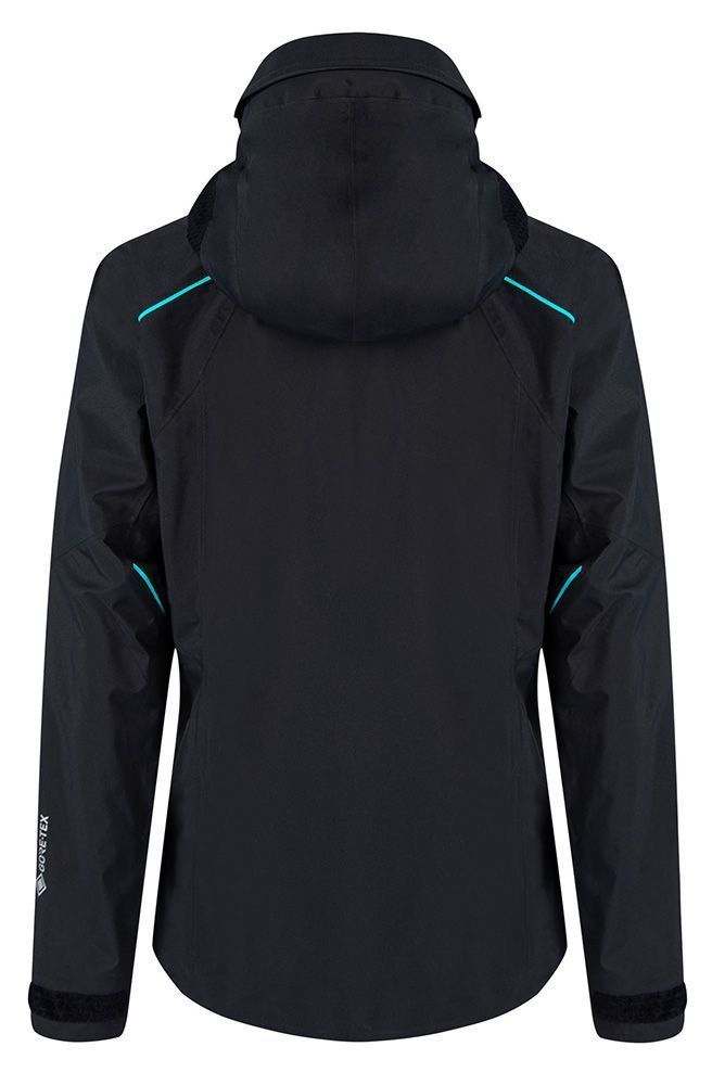 Montura Tribute Jacket Damen Regenjacke nero/care blue Produktbild 1