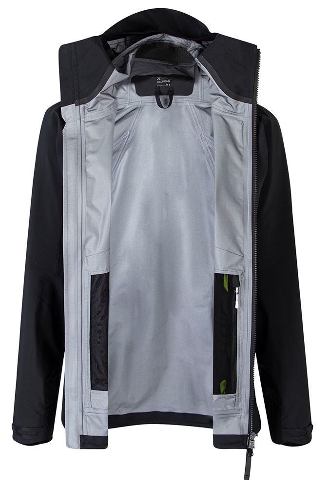 Montura Tribute Jacket Damen Regenjacke nero/care blue Produktbild 2