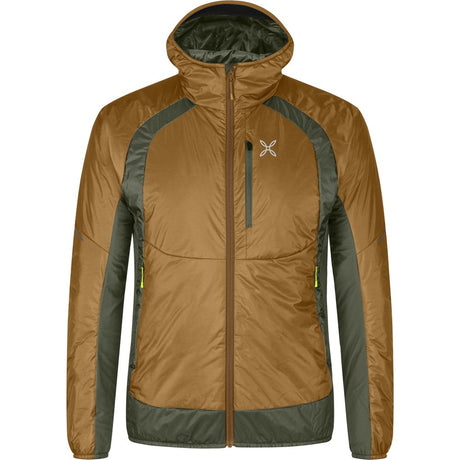 Montura Vulcan 2.0 Herren Isolationsjacke bronze brown/verde salvia Produktbild 0