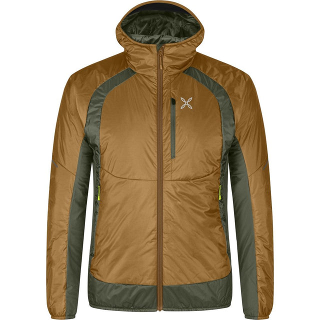 Montura Vulcan 2.0 Herren Isolationsjacke bronze brown/verde salvia Produktbild 0