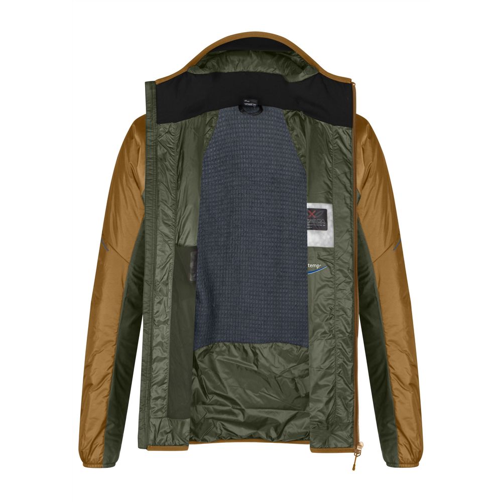 Montura Vulcan 2.0 Herren Isolationsjacke bronze brown/verde salvia Produktbild 2