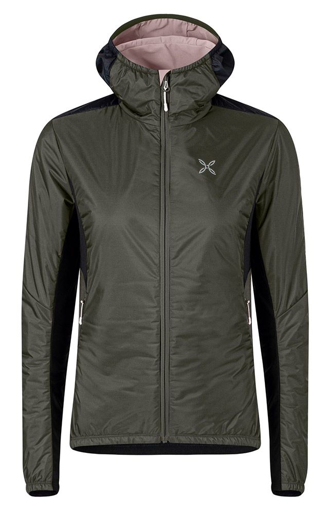 Montura Wonderland Damen Isolationsjacke verde salvia Produktbild 0