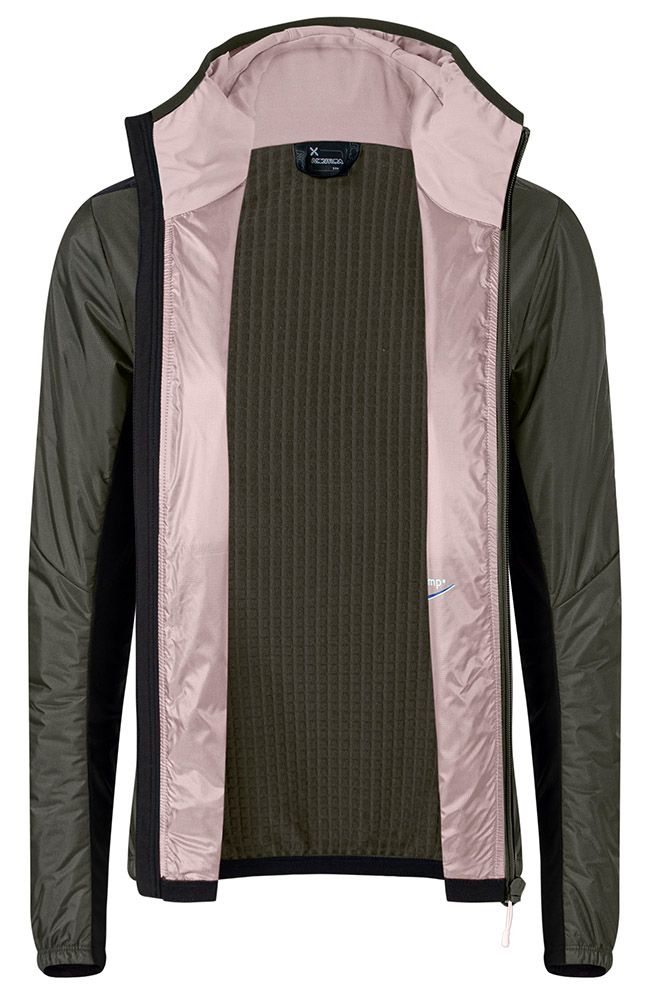 Montura Wonderland Damen Isolationsjacke verde salvia Produktbild 3