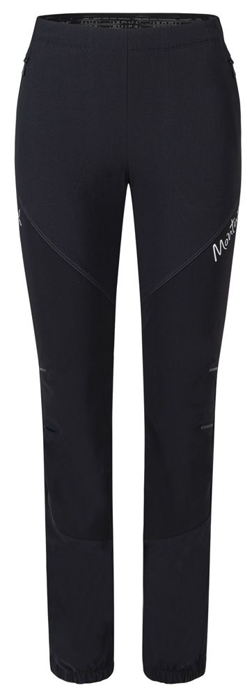 Montura Alone Pants Damen Softshellhose nero/care blue Produktbild 0