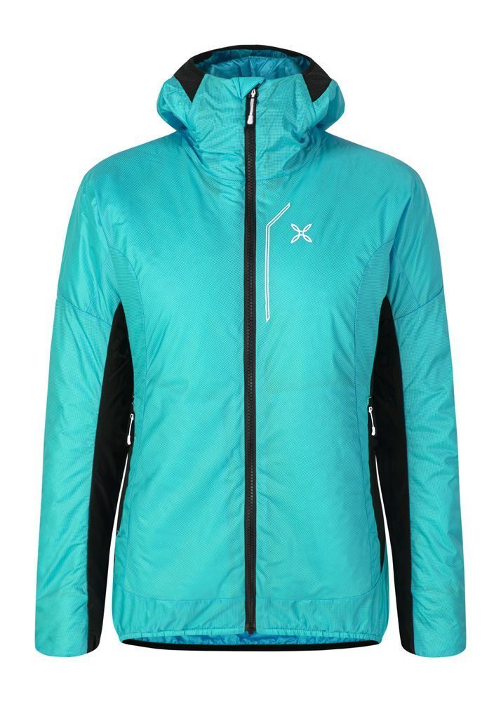 Montura Eiger Damen Hybridjacke care blue Produktbild 0