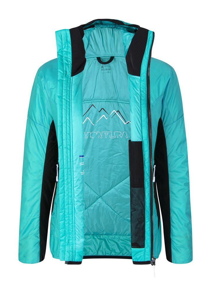 Montura Eiger Damen Hybridjacke care blue Produktbild 2