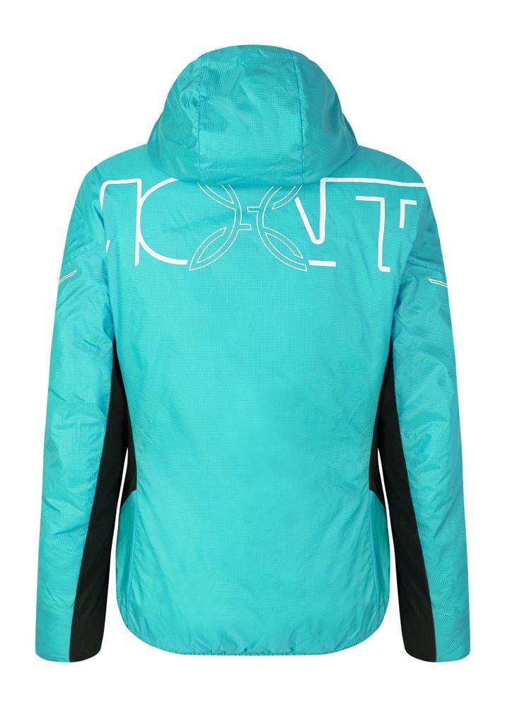 Montura Eiger Damen Hybridjacke care blue Produktbild 3