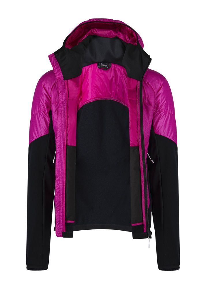 Montura Engima Hybrid Damen Isolationsjacke intense violet Produktbild 3