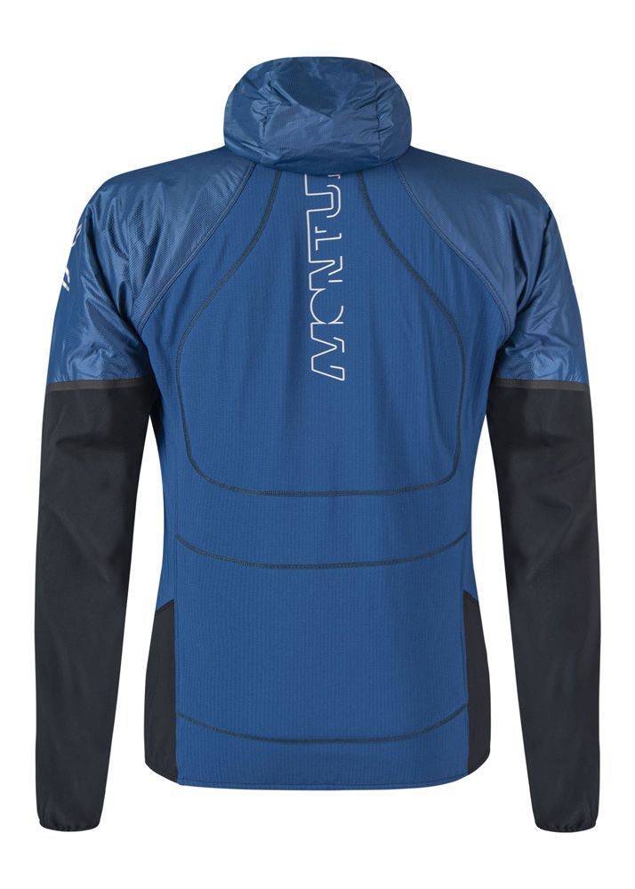 Montura Insight Plus Hybrid Herren Jacke deep blue/mandarino Produktbild 1
