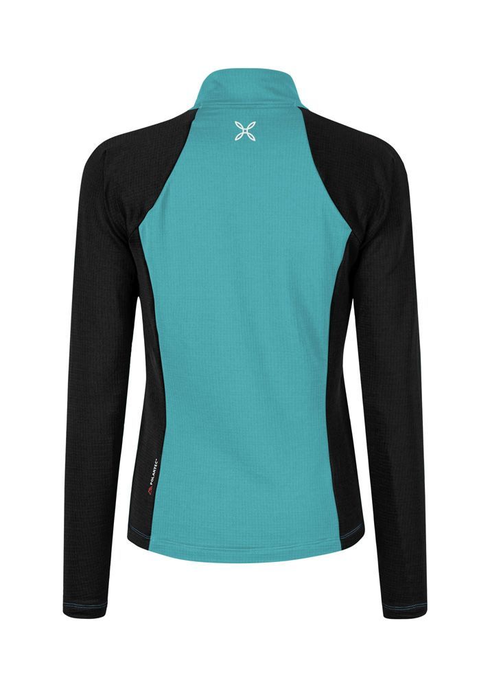 Montura Run Soft 2 Zip Maglia Damen Midlayer care blue Produktbild 1