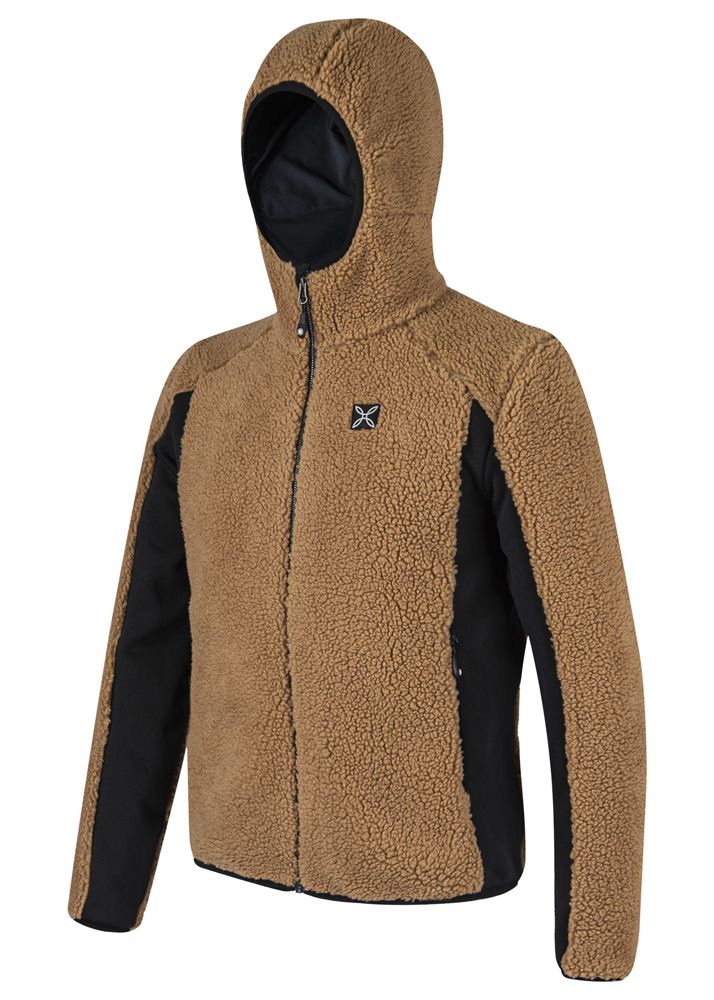 Montura Sherpa Maglia Herren Jacke camel Produktbild 2
