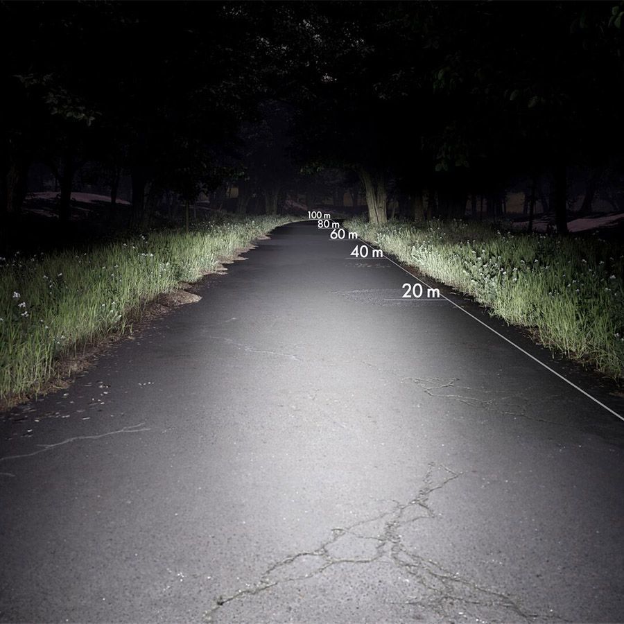 Osram LEDsBike® RACE 100 Fahrradleuchte (Front- & Rückleuchte) Produktbild 4