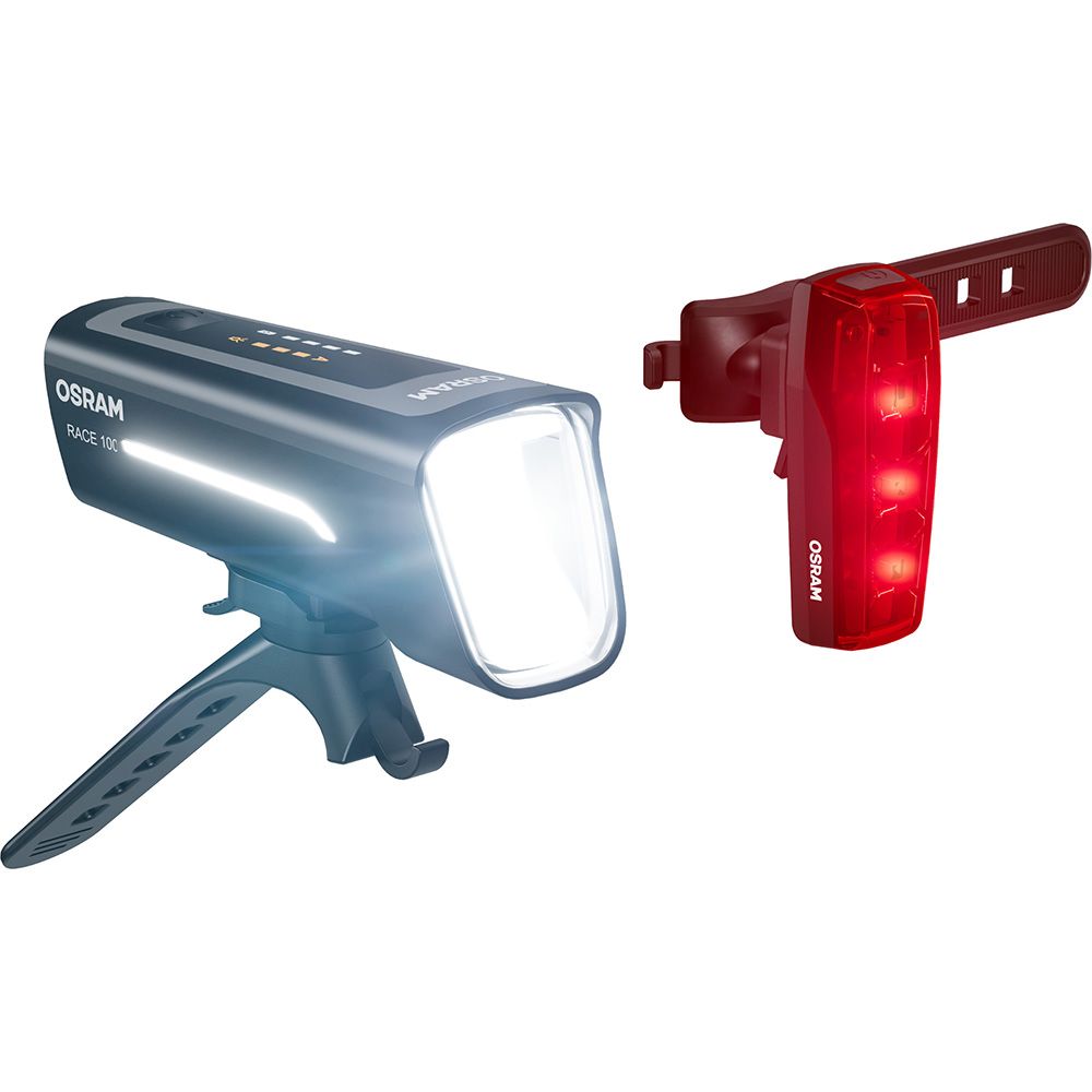 Osram LEDsBike® RACE 100 Fahrradleuchte (Front- & Rückleuchte) Produktbild 0