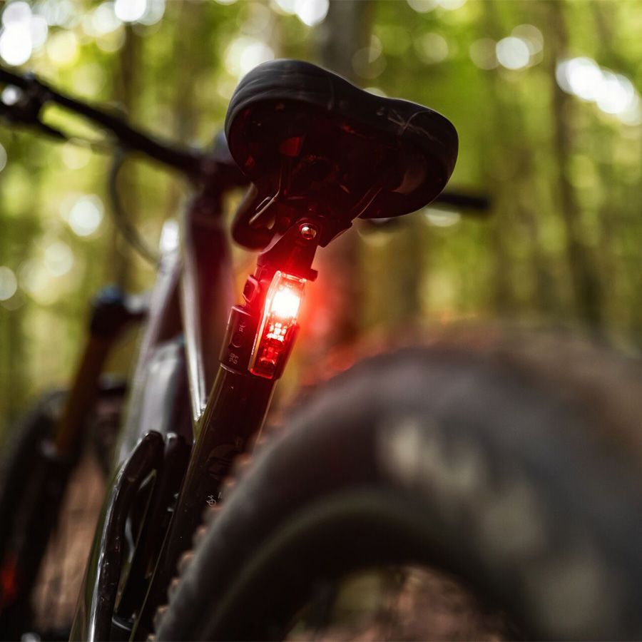 Osram LEDsBike® RACE 100 Fahrradleuchte (Front- & Rückleuchte) Produktbild 5