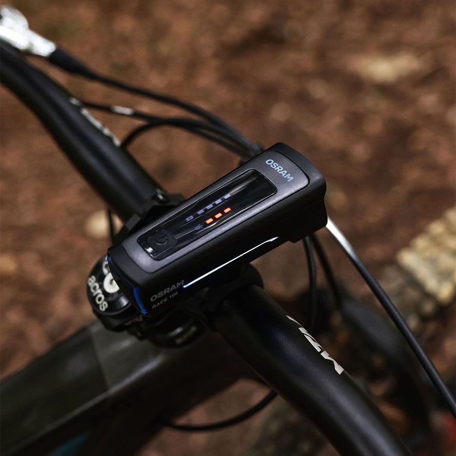 Osram LEDsBike® RACE 100 Fahrradleuchte (Front- & Rückleuchte) Produktbild 2