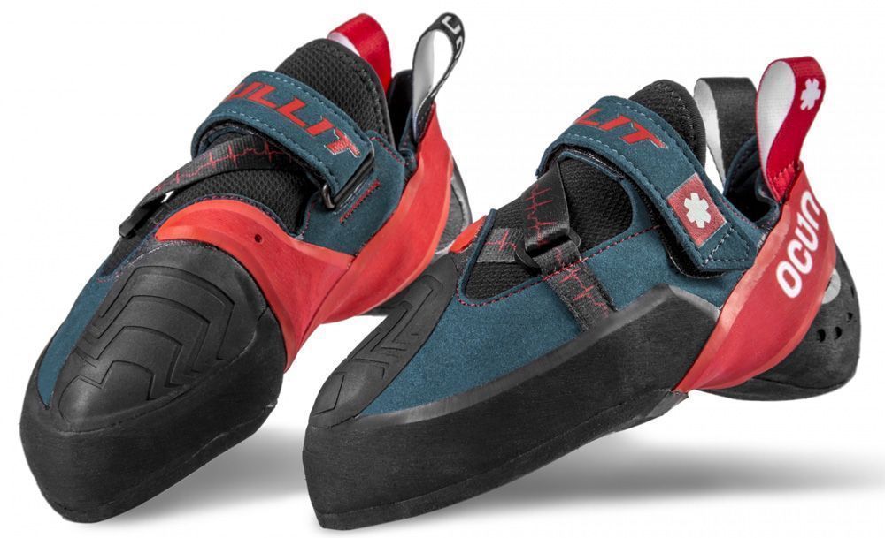 Ocun Bullit Kletterschuh petrol Produktbild 1