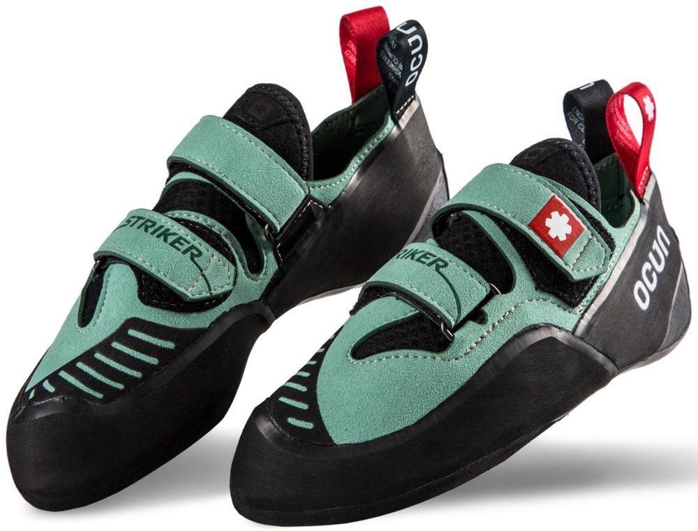 Ocun Striker QC Kletterschuh green Produktbild 1